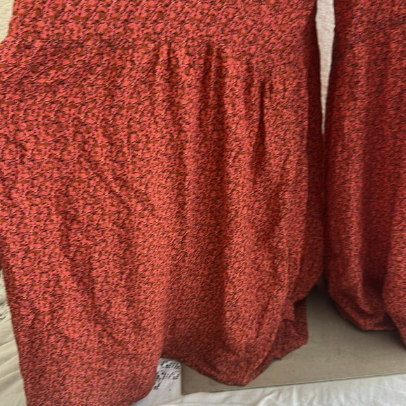 Free People Red Jumpsuit - Picture 8 of 10